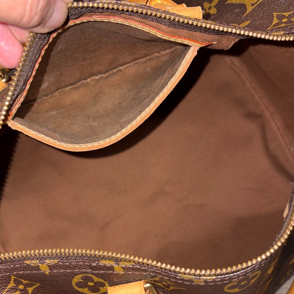 Louis Vuitton Speedy 30 Monogram Authentic COA LegitGrails MB2067 - Picture 14 of 15